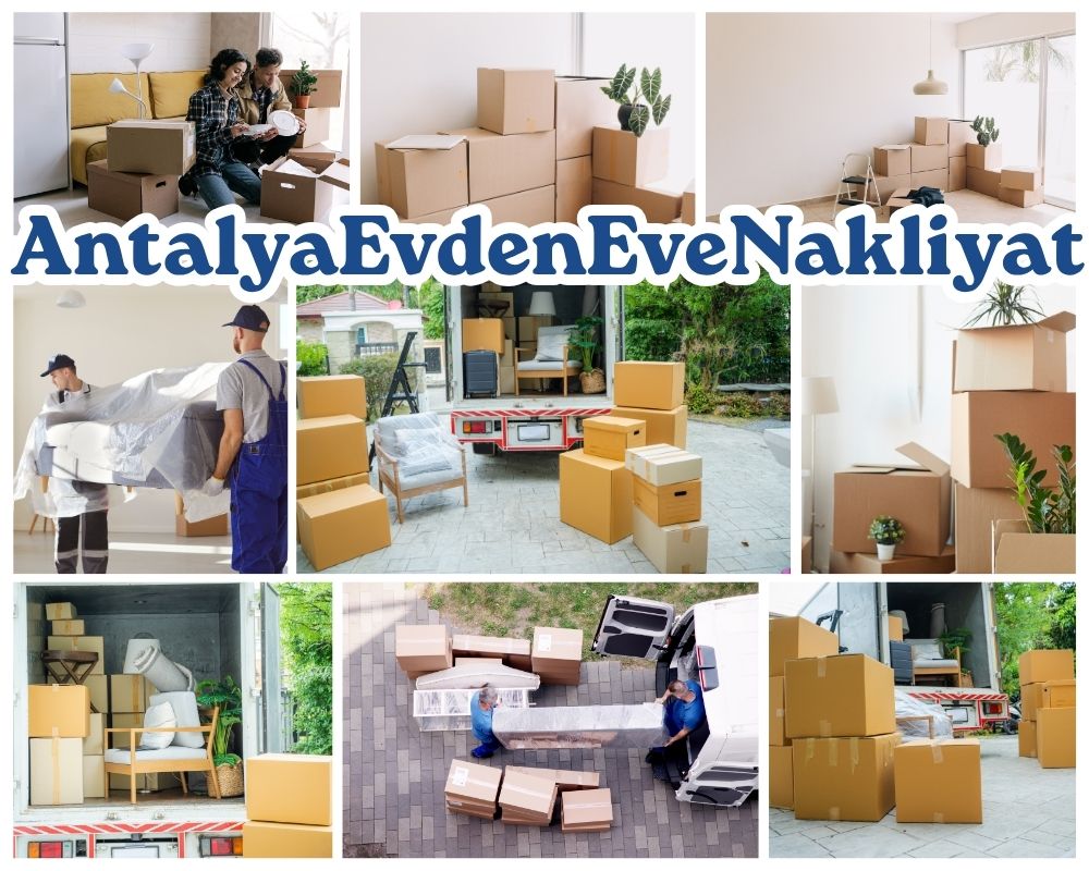 Antalya Kiğı Evden Eve Nakliye